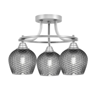 Verre fumée 6 po Amancio
