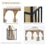 3m x 3m Metal Patio Gazebo