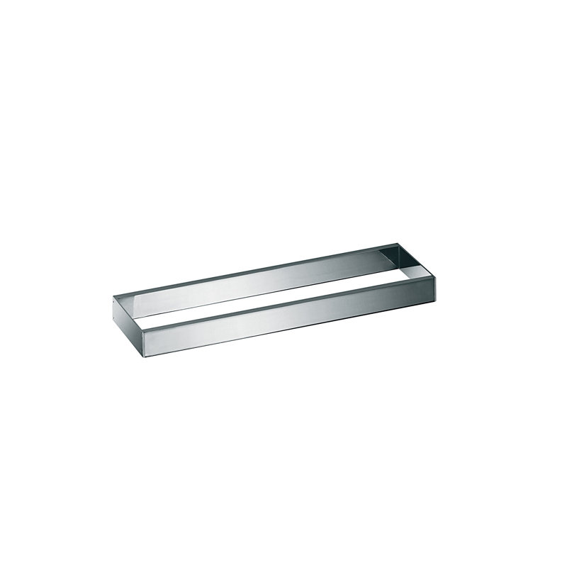 Skuara Double Wall Mounted Towel Bar, 1" H x 19.7" W x 3.9" D