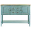 Console en bois massif 45,7 po Sadie-19017498