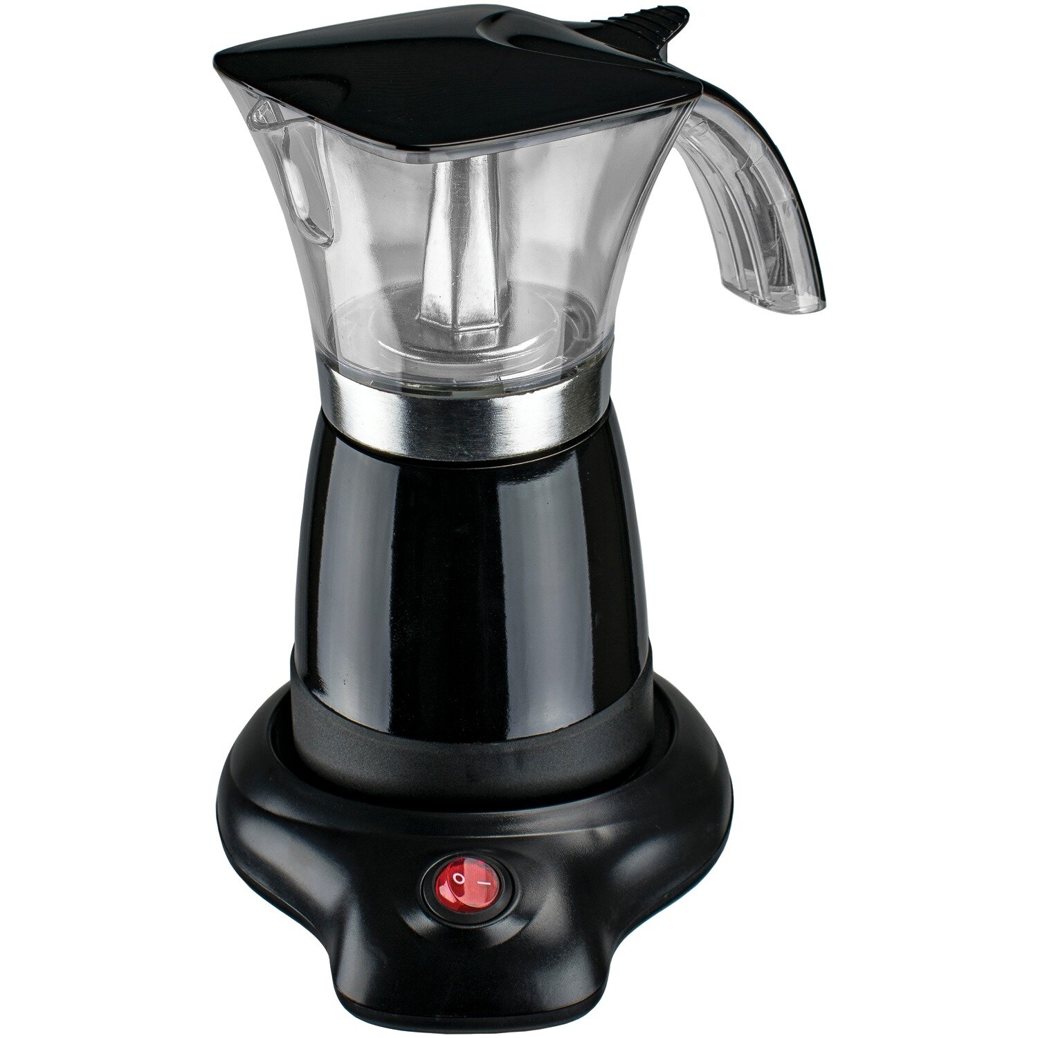 How does an electric espresso maker compare to a stovetop model