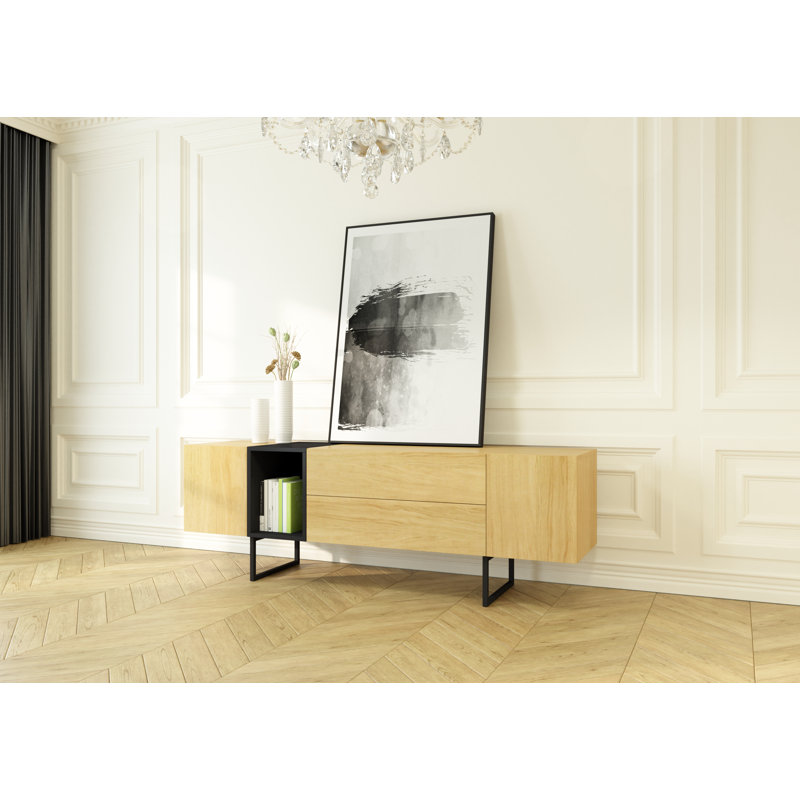 Largo 180cm Sideboard, Oak