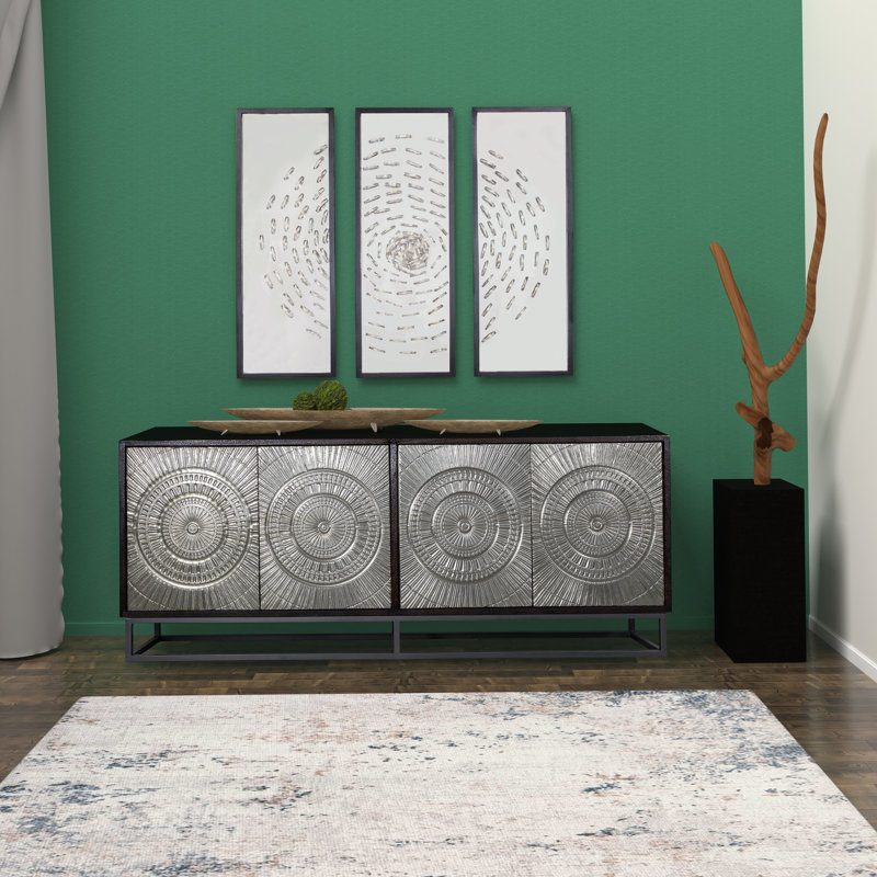 Armoire 4 portes Tahir