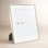 Feronia Metal Picture Frame with Mat