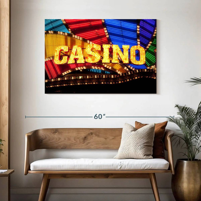 Senne Casino, H 30 po x l 45 po