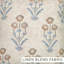 Coussin décoratif en lin à double face à motif de volants fabriqué à la main Fab Divine pour canapé et lit - Amitabh-121183196