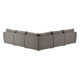 Tony 5 - Piece Modular Upholstered L-Sectional