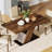 Wolbach 55-Inch Rectangle Dining Table for 4, Farmhouse Kitchen Table for Small Spaces-1123556801