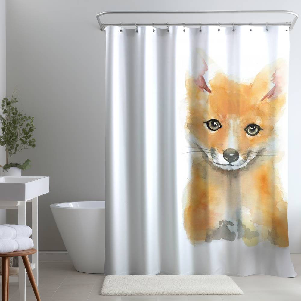 East Urban Home Burnest Shower Curtain Wayfair