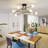 Charlice 8 - Light Dimmable Sphere Chandelier