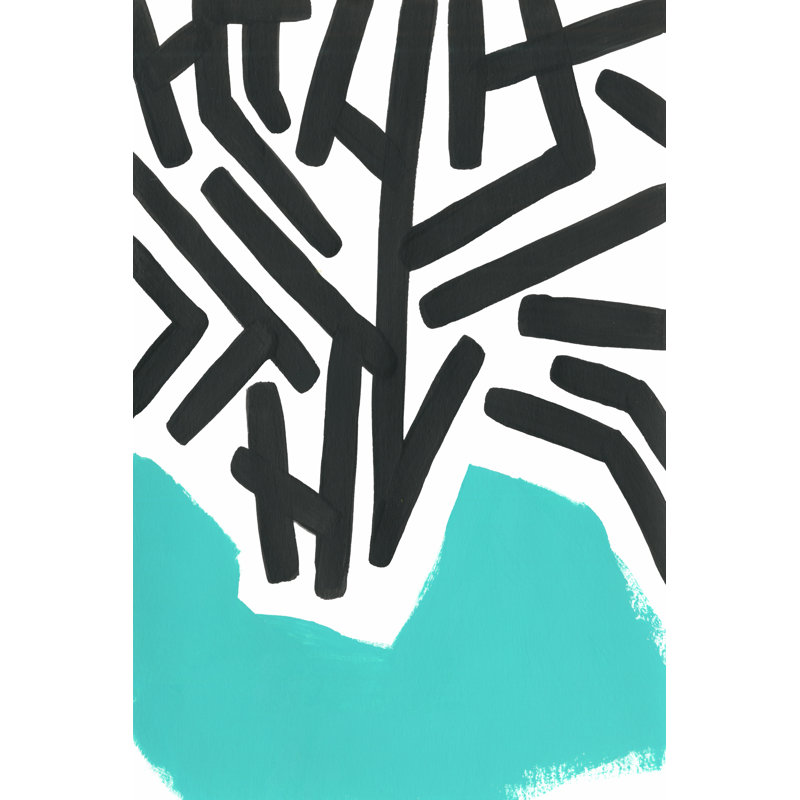Color Block Maze II, H 48 po x l 32 po