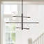 Sutton 36-in Black dimmable LED Chandelier-1946630253-1946630251