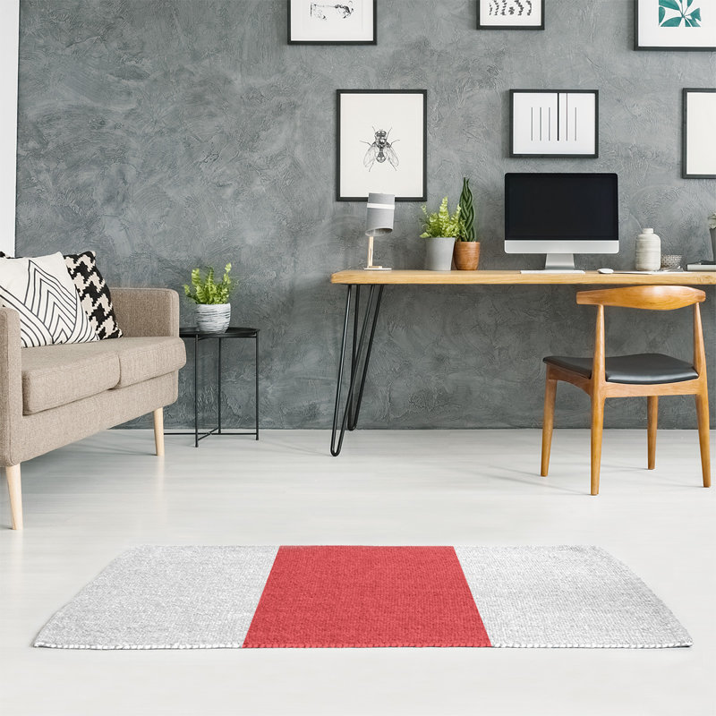 Tapis de zone rouge, Rectangle 2 pi x 3 pi