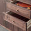 Armoire à chaussures minimaliste de style américain