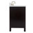 Cambridge 60.25'' Double Bathroom Vanity with Carrara Quartz Top-1431290263-1463372125