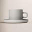 Pilar Coffee Mug & Saucer-939767384