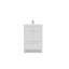 Ensemble de meuble-lavabo simple 24 po Feike-149745663
