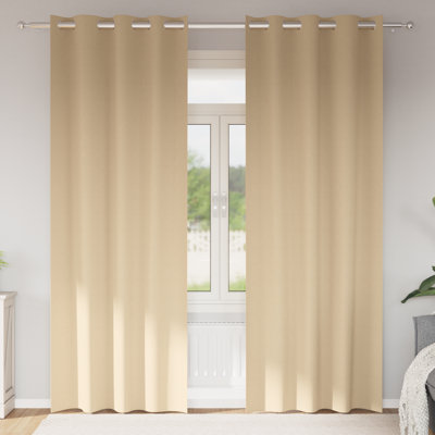 Tacorian Curtain Pair