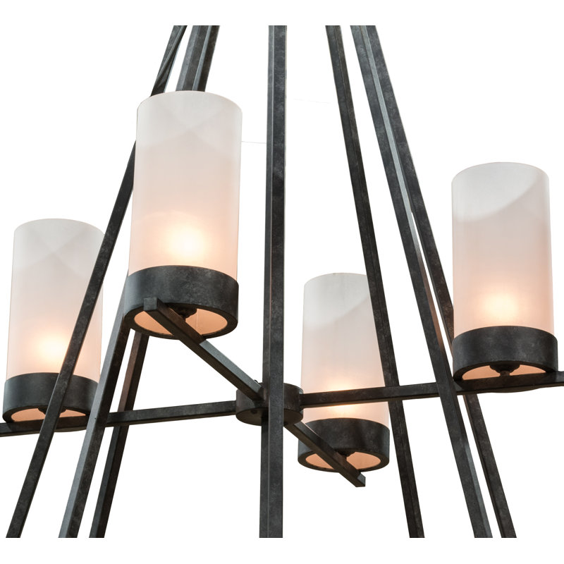 Tavistock 12 - Light Chandelier