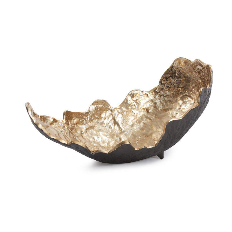 Plateau en aluminium Ladislao, L 19 po x P 9 po x H 14 po