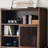 Simple Solid Wood Multi-Storage Sideboard