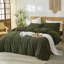 Ensemble de housse de couette 100% coton délavé LifeTown-116490143-116490164