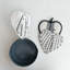 Porte-casserole en coton matelassé Chic