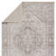 Tapis taupe / argenté Venn Medallion (7 pi 10 po x 10 pi 10 po)-65600968