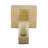 Capri 4 Piece Wall Mounted Brass Bathroom Hardware Set with 24" Towel Bar-32735890