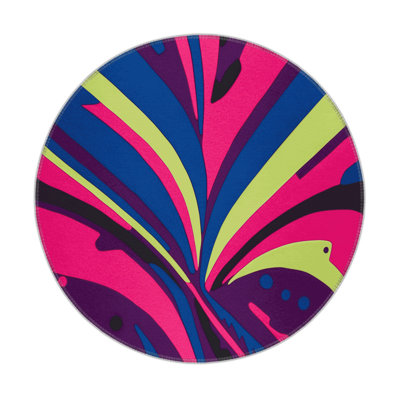 Spectral Wave Indoor And Outdoor Area Rug