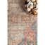 Tapis oriental orange / bleu Demetri-448916297