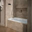Underscore Rectangle 60-In X 30-In Heated Bubblemassage Air Bath With Whirlpool, Alcove, Right Drain-1909709274-1909709272