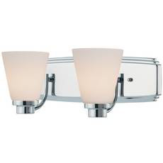 Beddingfield 2 - Light Vanity Light, Chrome