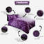 Damask Pattern Duvet Cover Set with Matching Pillowcases - Polycotton Bedding Set - Washable-27778366-27778365