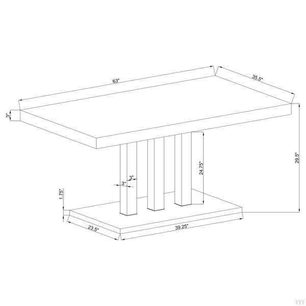 Dimensions du produit