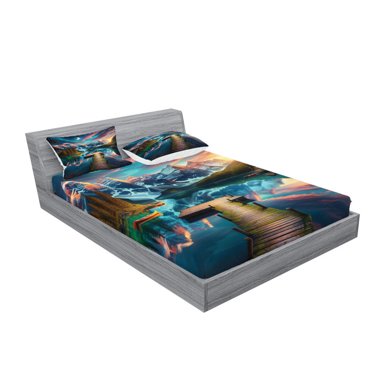 Microfiber Sheet Set, King