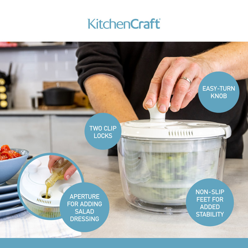 Mini Salad Spinner