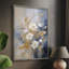 Reproduction encadrée FLORAL Series CECXVI - bois massif-1035617626