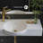 Chateau 30" Left Side Faucet Wall-Mount Bathroom Sink-101635164-121723294