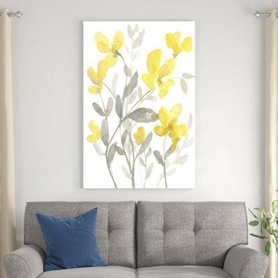 Jardin jaune et gris II