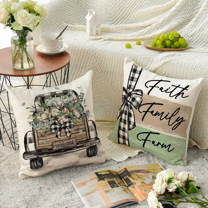 Feuilles d'eucalyptus colorées Home Sweet Home Farm ...