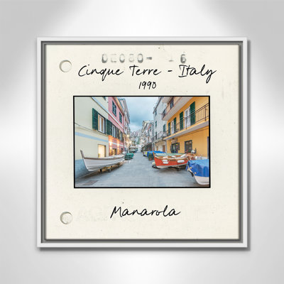 Travel Slide Collection "Cinque Terre - Manarola" Print