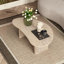 Table de bout en pierre naturelle