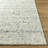 Morell Solid Color Hand Loomed Wool Area Rug in Ash/Sterling Gray/Metallic Silver-1739504758