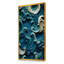 «Blue and White Wave Tiles Impressions II», art mural vagues-100410724-134138791