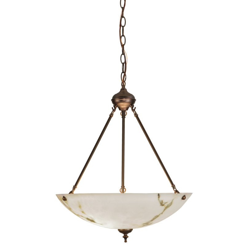 2 - Light Pendant, White
