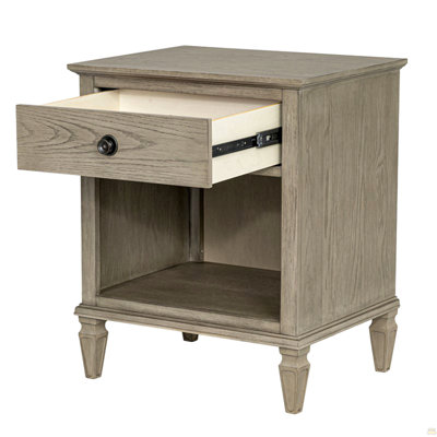 Nightstand Reclaimed Grey