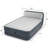 Intex Dura-Beam Deluxe Ultra Plush Headboard Queen Mattress with Built-In Pump