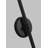 Allegra Steel Plug-in Swing Arm Sconce-44138671-44138670