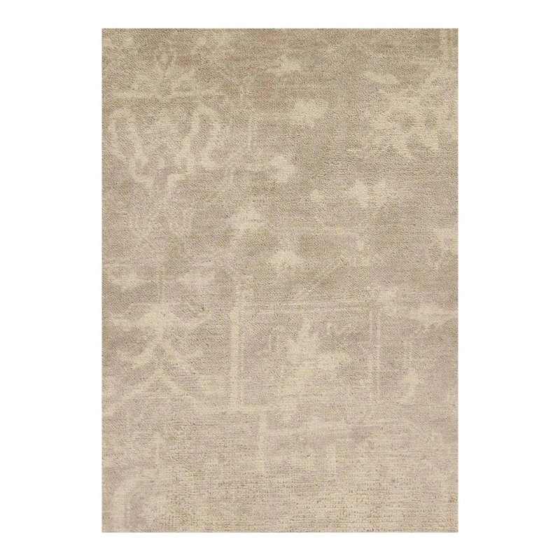 Oriental Area Rug in Brown